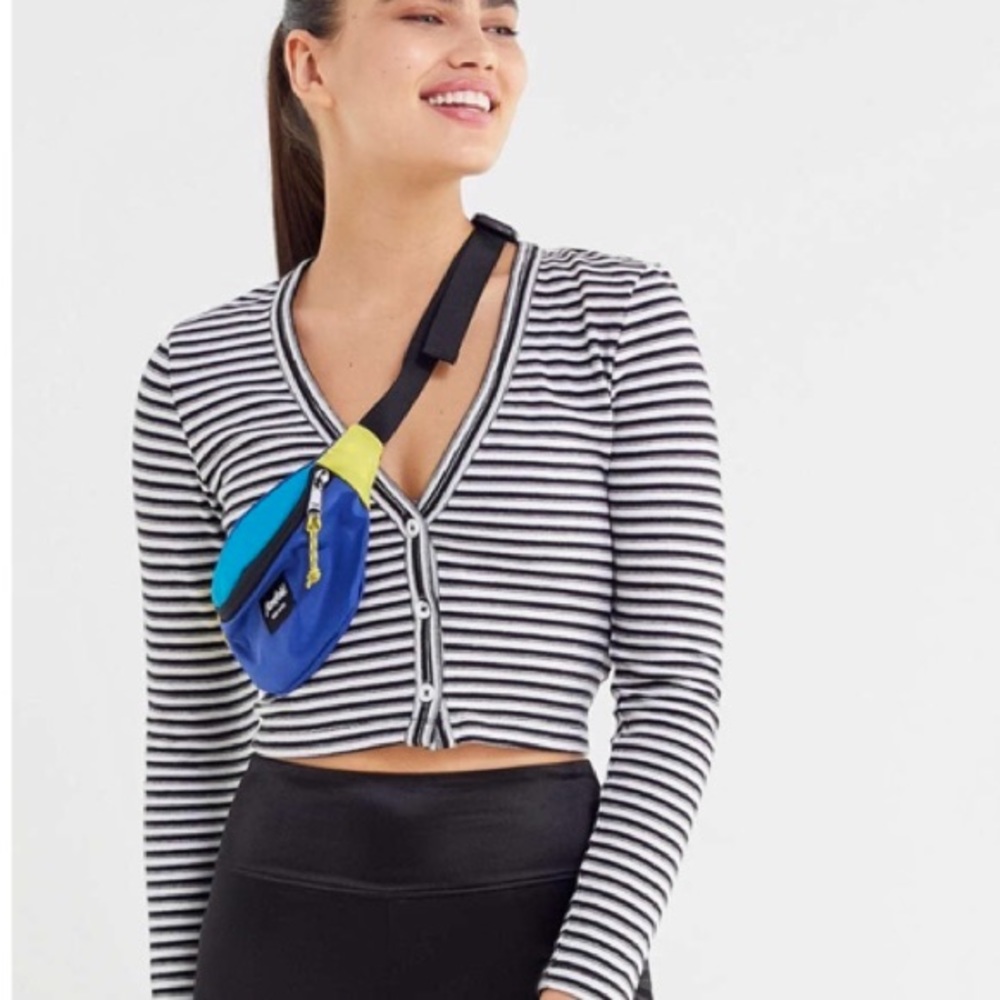 Urban Outfitters Button Down Cropped Cardigan